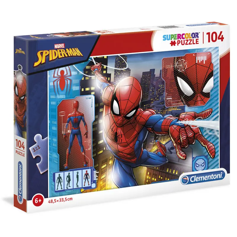 Marvel Spiderman puzzle 104pcs product photo