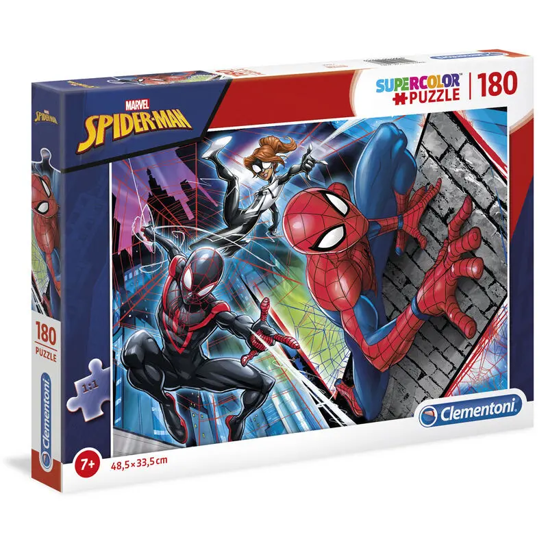 Marvel Spiderman puzzle 180pcs product photo