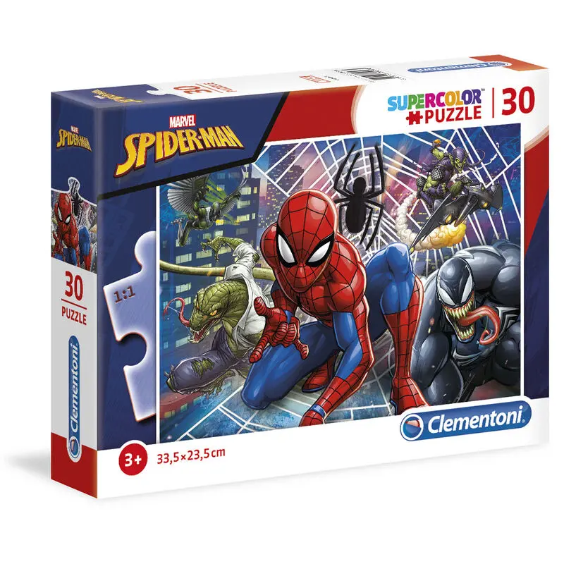 Marvel Spiderman puzzle 30pcs termékfotó