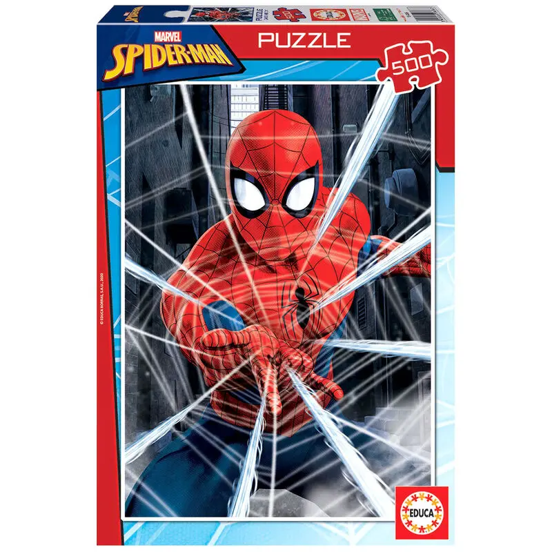 Marvel Spiderman puzzle 500pcs product photo