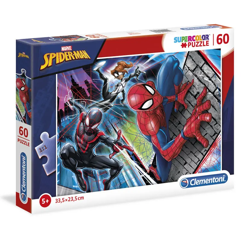 Marvel Spiderman puzzle 60pcs termékfotó