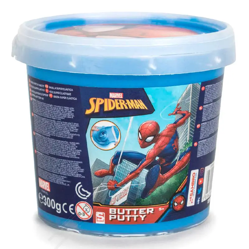 Marvel Spiderman Slime Bouncy Putty product photo