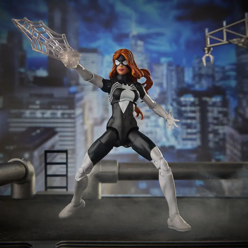 Marvel Spiderman Spider Woman Legend Series figure 15cm product photo