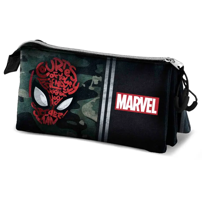 Marvel Spiderman Spidey triple pencil case product photo