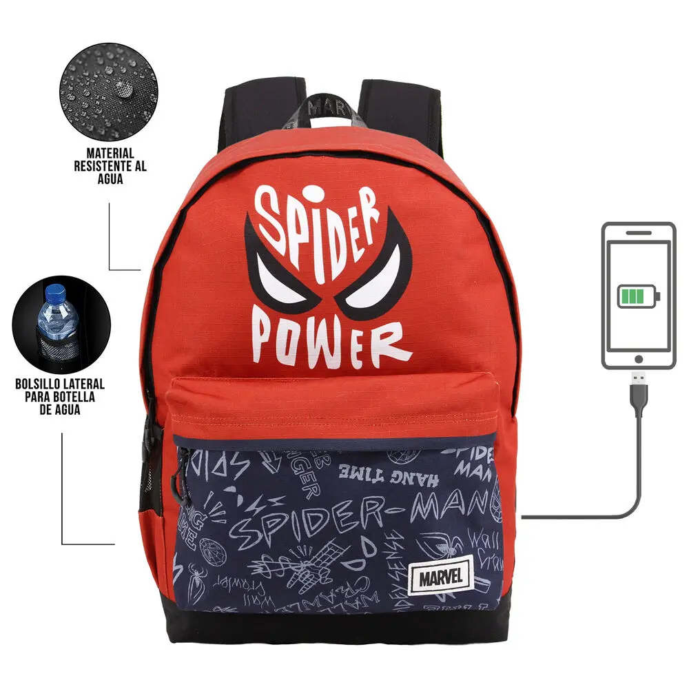 Marvel HS Backpack Spider-Man product photo