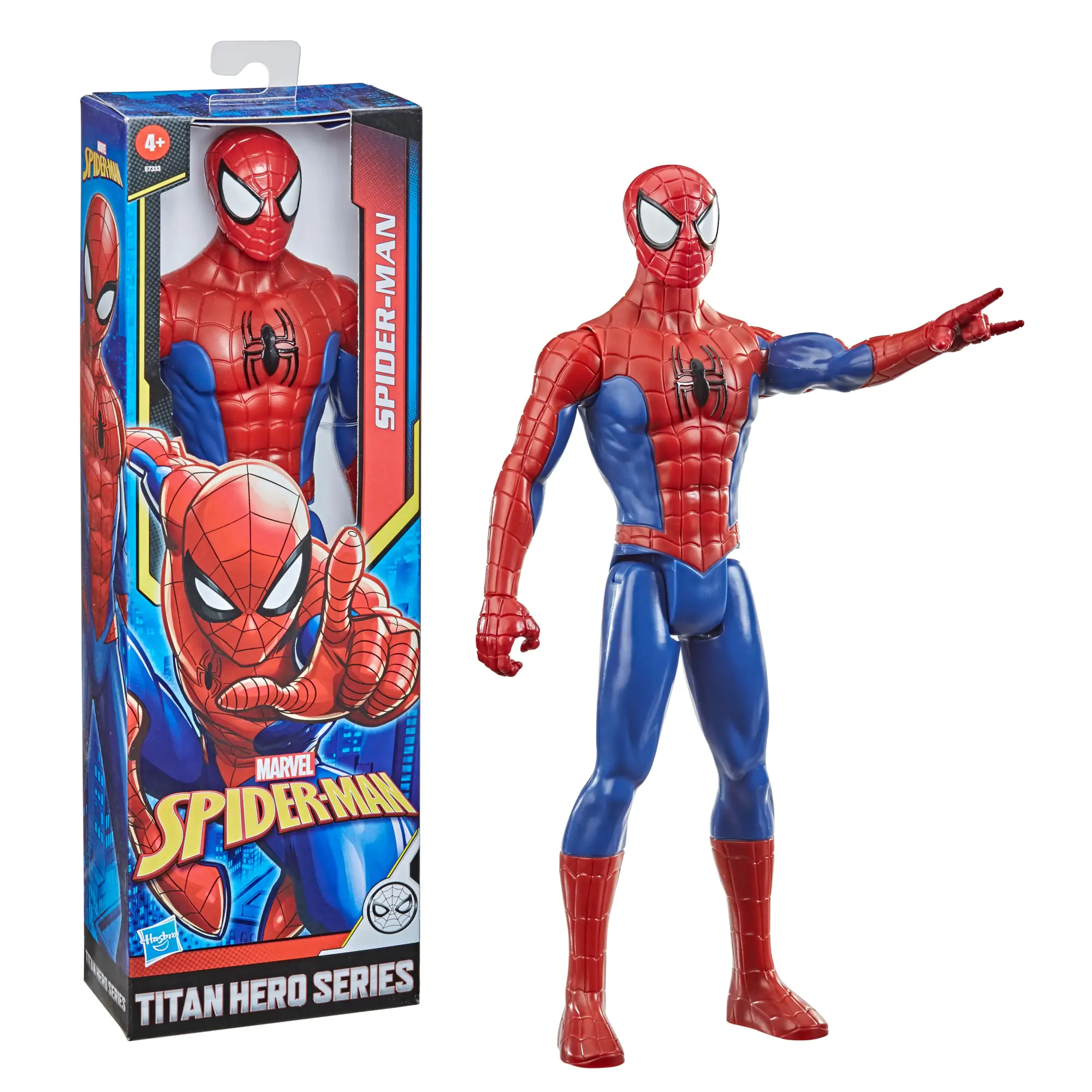 Marvel Spiderman Titan figure 30cm termékfotó