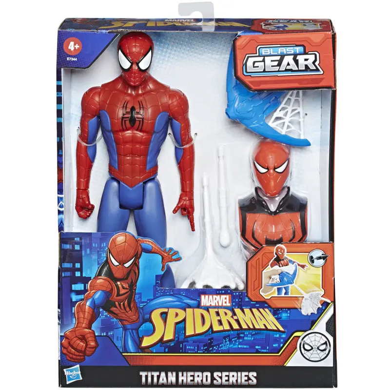 Marvel Spiderman Titan Hero Series figure 30cm termékfotó