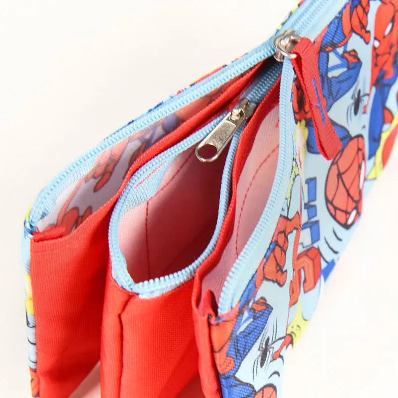 Marvel Spiderman triple pencil case product photo