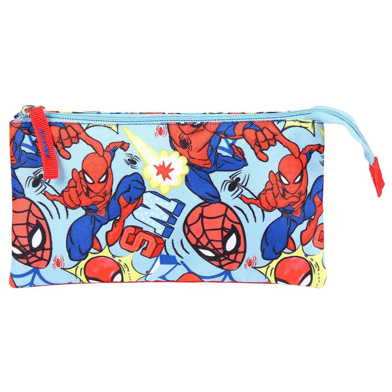 Marvel Spiderman triple pencil case product photo