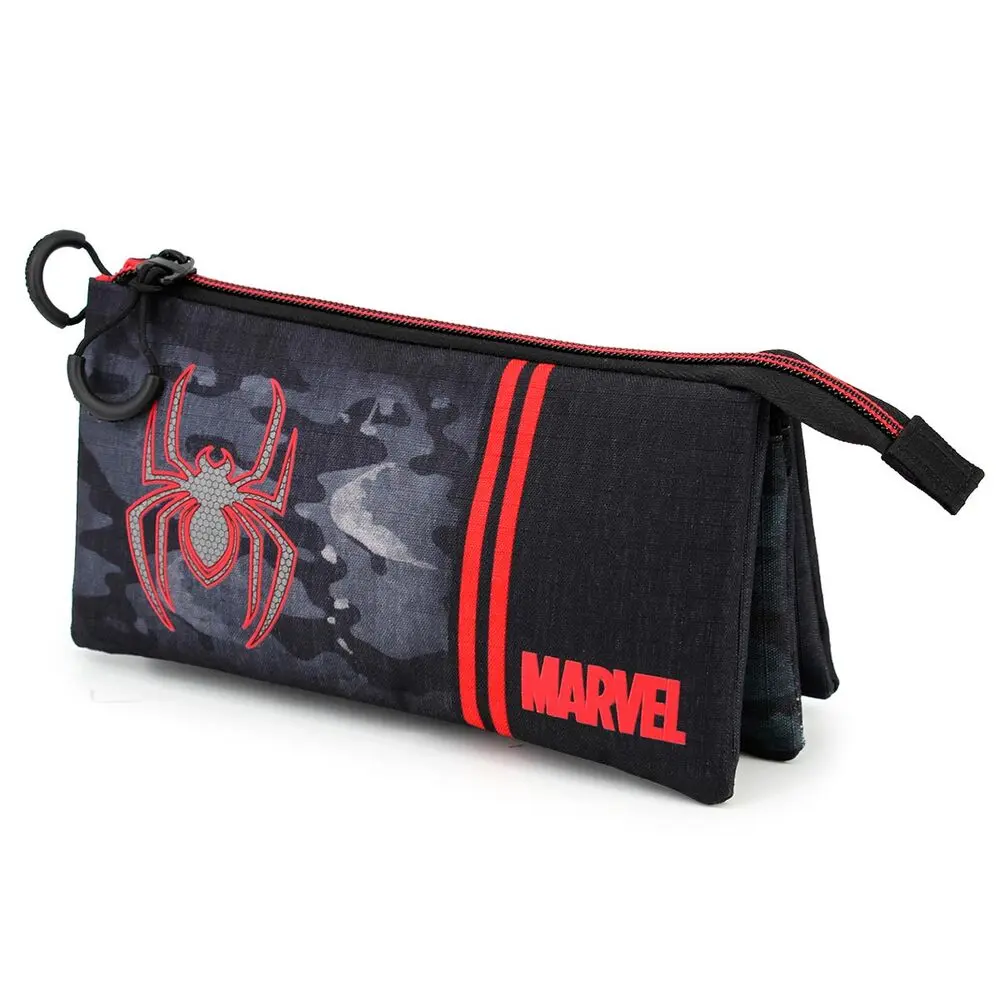 Marvel Spiderman triple pencil case product photo