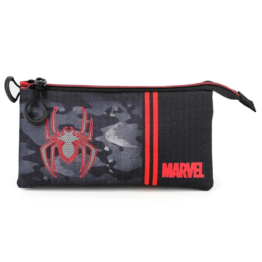 Marvel Spiderman triple pencil case product photo