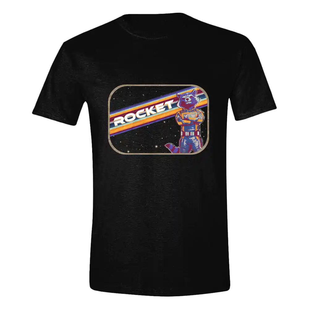 Marvel T-Shirt Guardians Of The Galaxy Vol. 3 Rocket Space Pose product photo