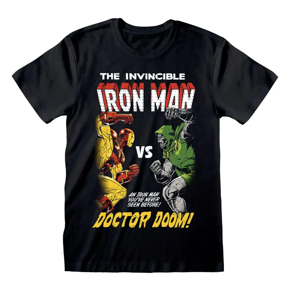 Marvel  T-Shirt Iron Man vs Doom product photo