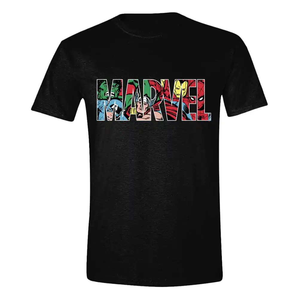 Marvel T-Shirt Logo Character Infill product photo