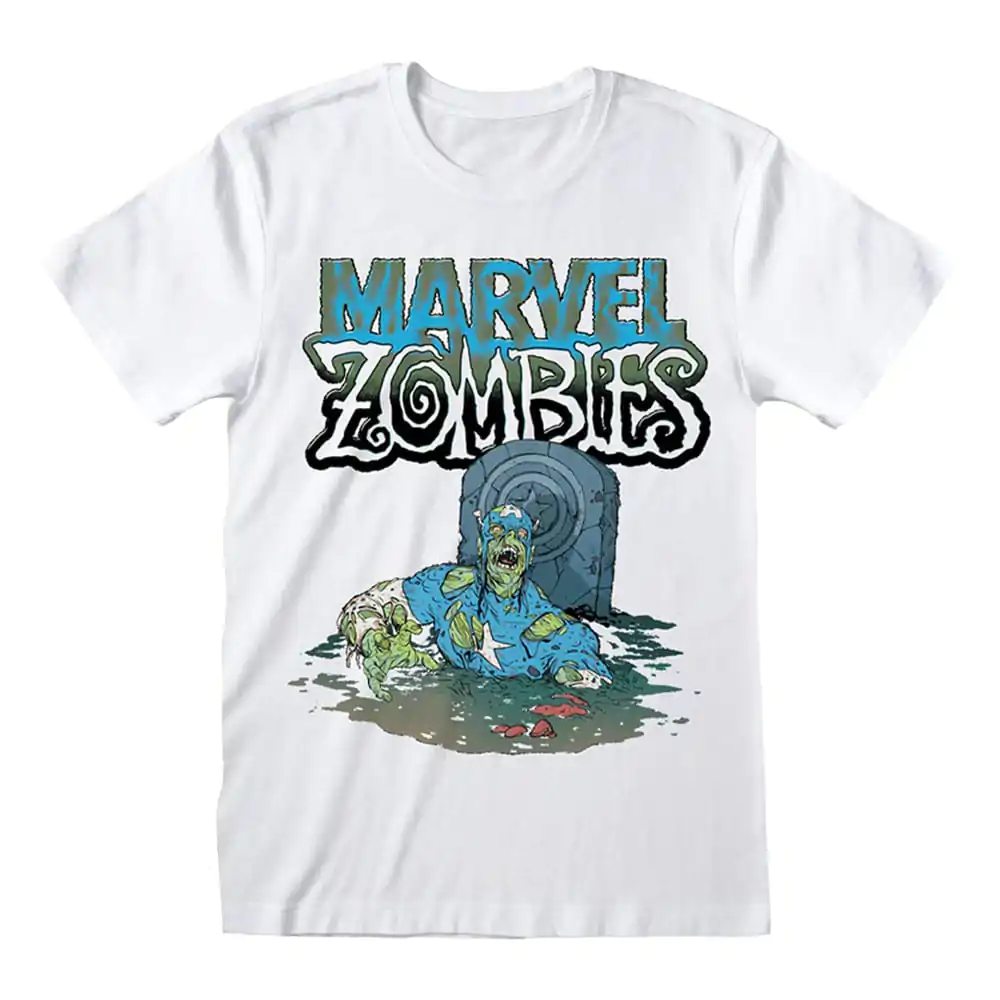 Marvel  T-Shirt Zombie Cap product photo