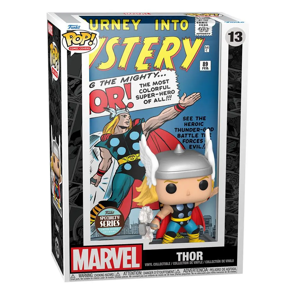 Marvel POP! Comic Cover Vinyl Figure Classic Thor 9 cm product photo