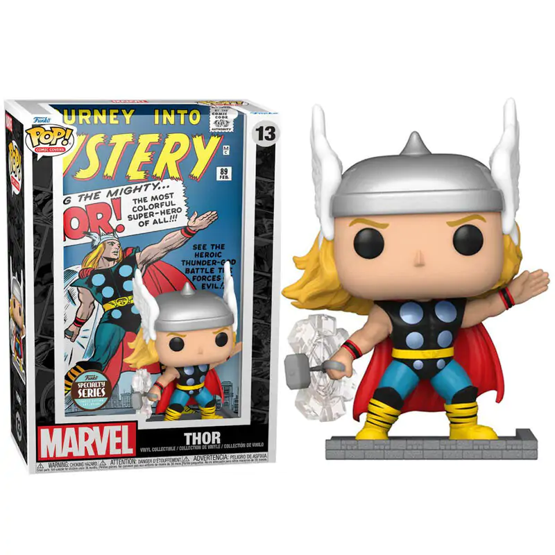 Marvel POP! Comic Cover Vinyl Figure Classic Thor 9 cm product photo
