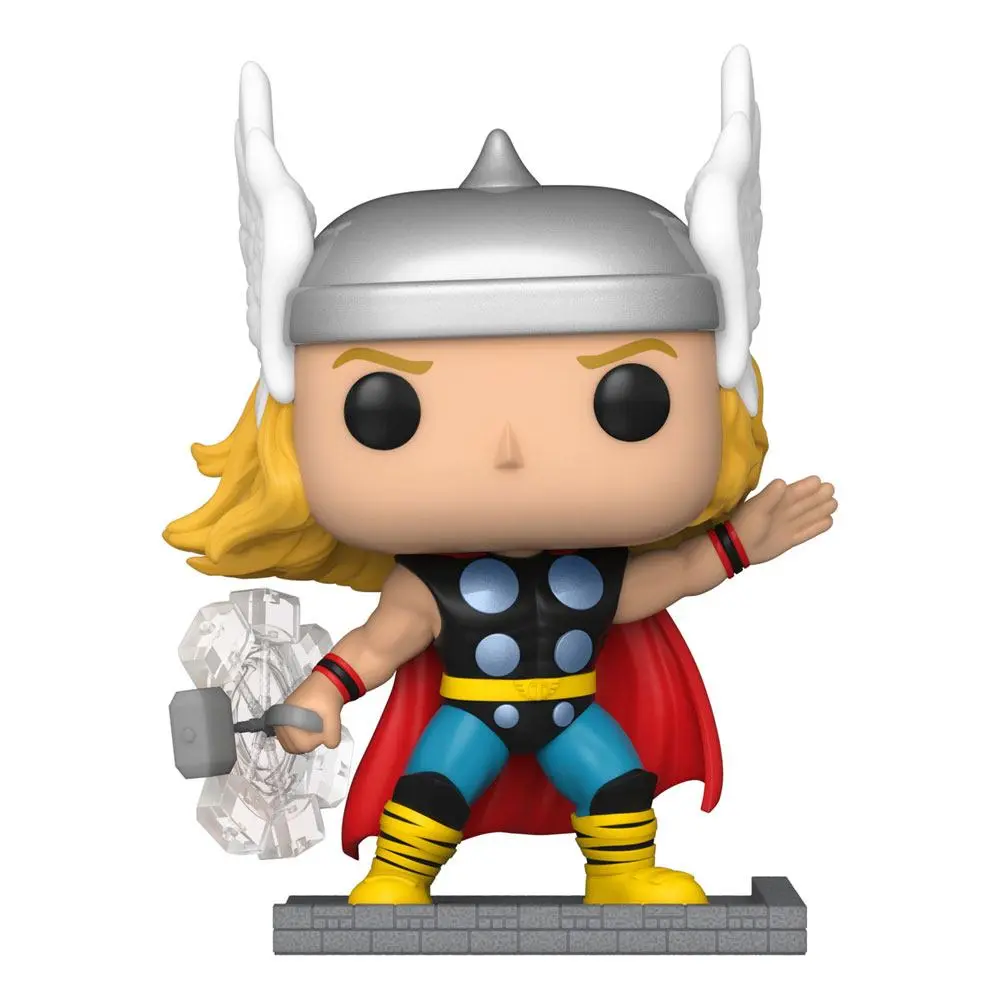 Marvel POP! Comic Cover Vinyl Figure Classic Thor 9 cm termékfotó