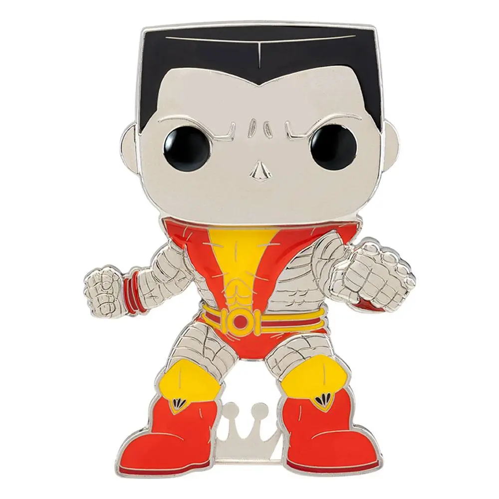 Marvel POP! Enamel Pin Colossus 10 cm product photo