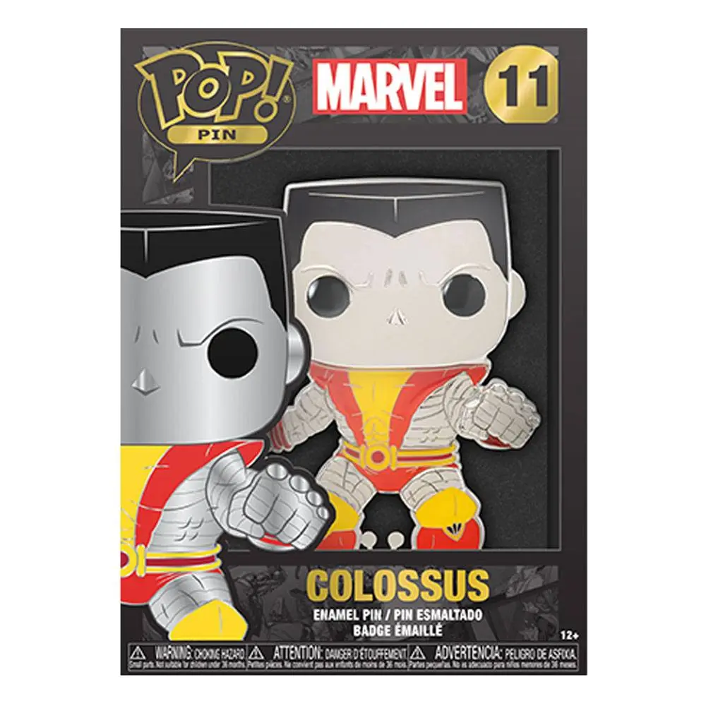 Marvel POP! Enamel Pin Colossus 10 cm product photo