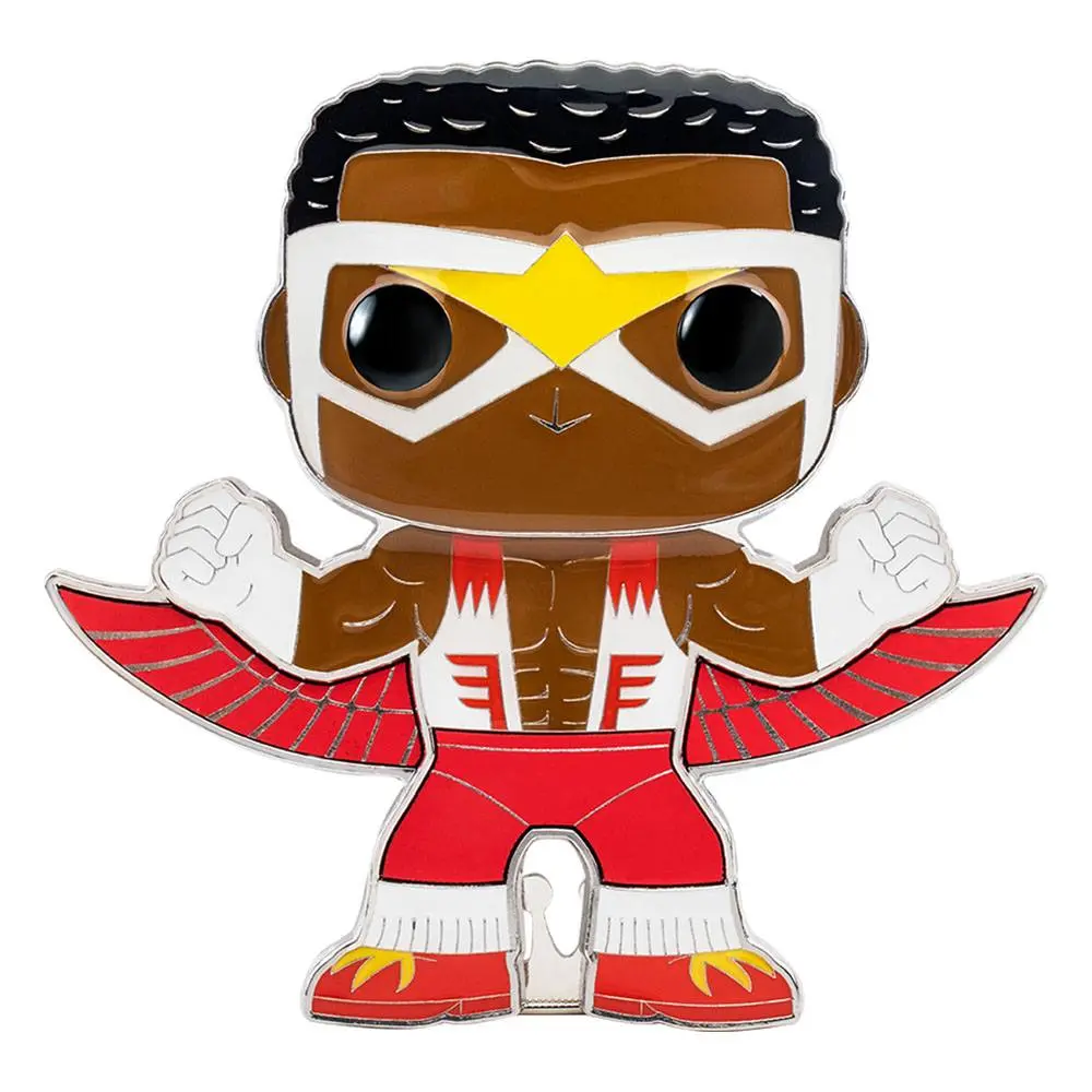 Marvel POP! Enamel Pin Falcon 10 cm product photo