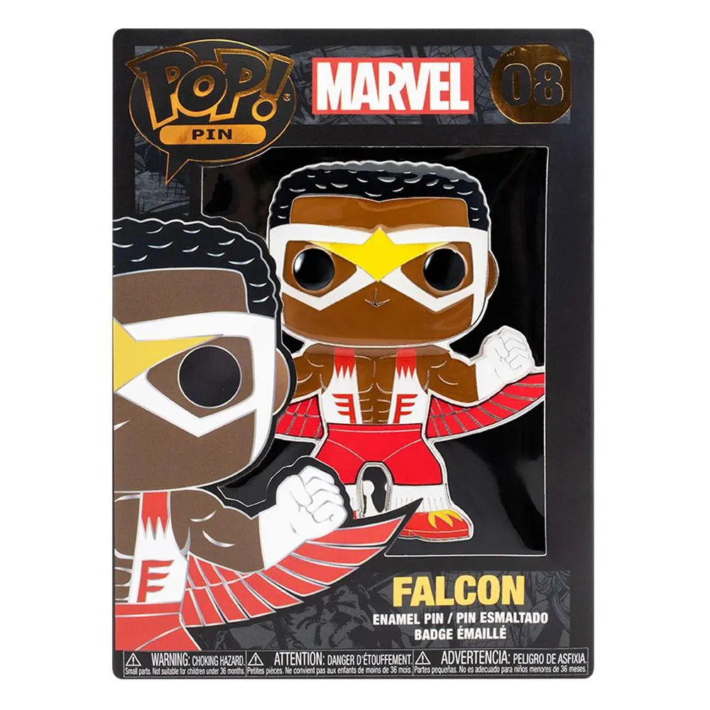 Marvel POP! Enamel Pin Falcon 10 cm product photo