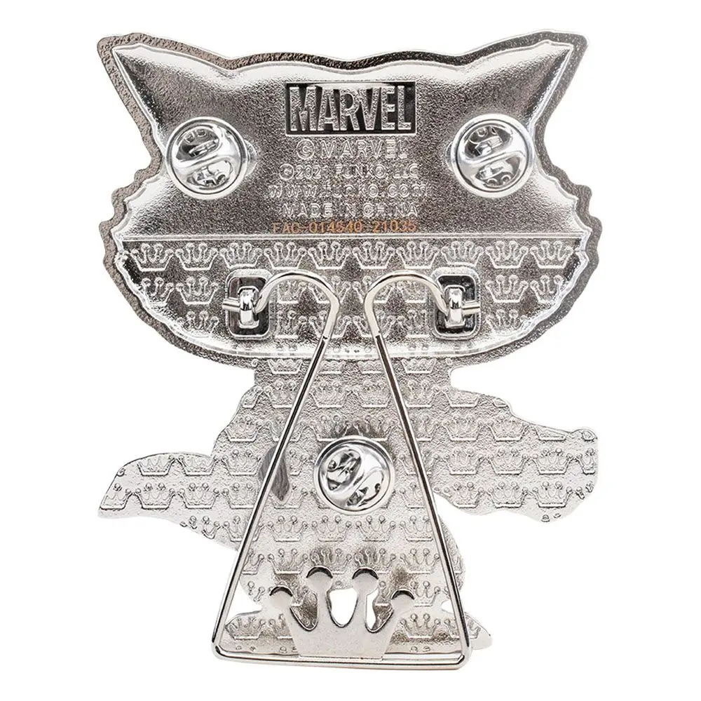 Marvel POP! Enamel Pin Rocket 10 cm product photo