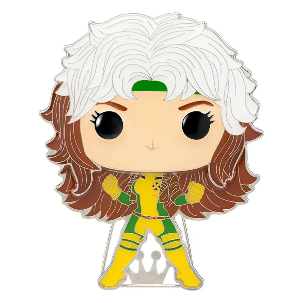 Marvel POP! Enamel Pin Rogue 10 cm product photo