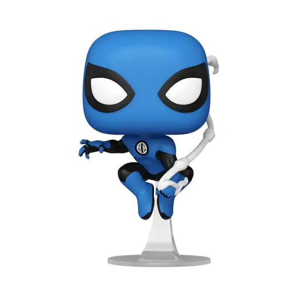 Marvel Pop! Fantastic Four Vinyl Figure Spider-Man Blue Suit Special Edition 10 cm product photo