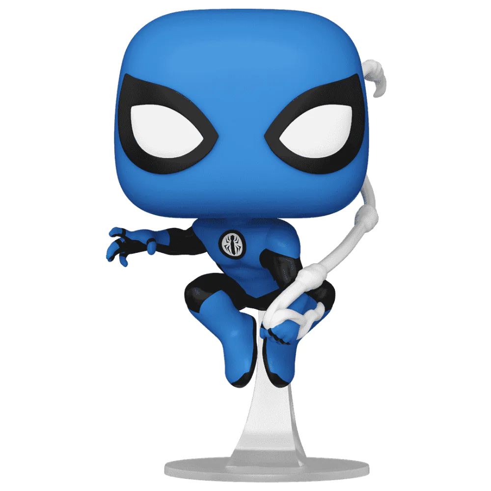 Marvel Pop! Fantastic Four Vinyl Figure Spider-Man Blue Suit Special Edition 10 cm product photo