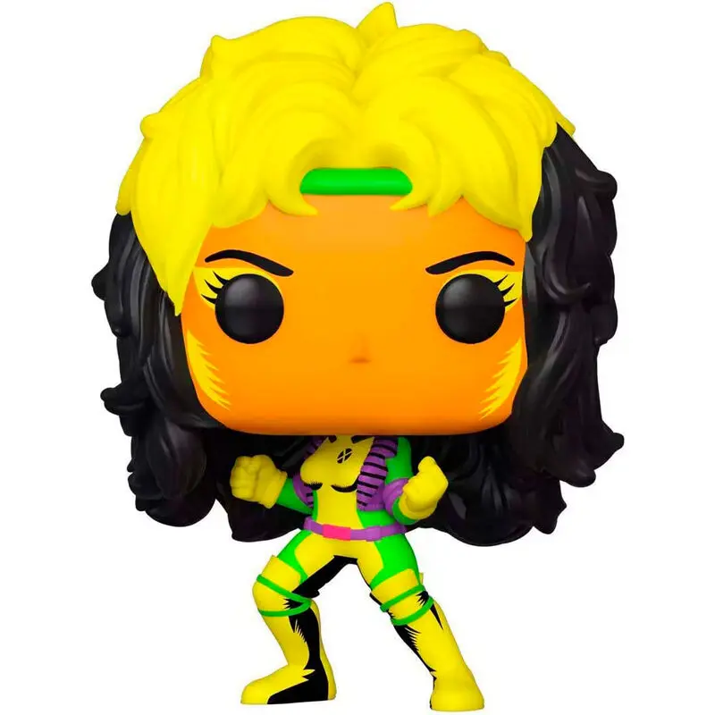 Marvel POP! Marvel Vinyl Figure Rogue Blacklight Limited 9 cm termékfotó