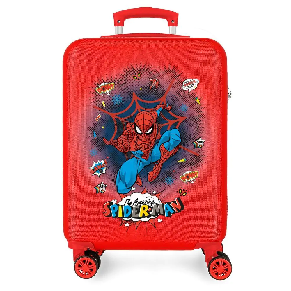 Marvel Pop Spiderman ABS trolley suitcase 55cm product photo