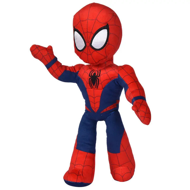 Marvel Poseable Plush Figure Spider-Man 25 cm termékfotó