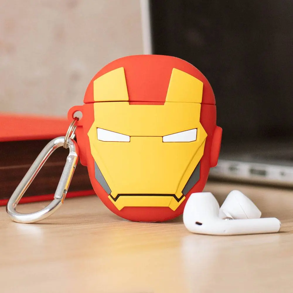 Marvel PowerSquad AirPods Case Iron Man product photo