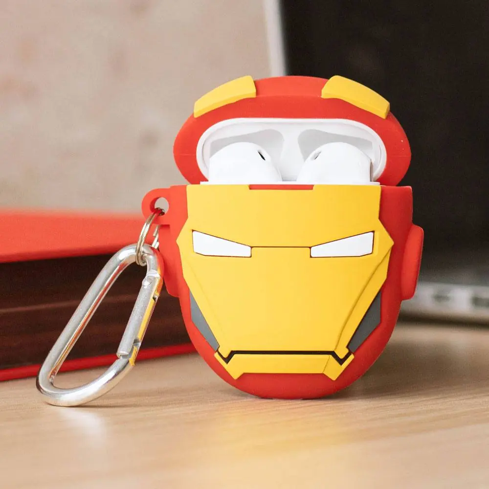 Marvel PowerSquad AirPods Case Iron Man product photo