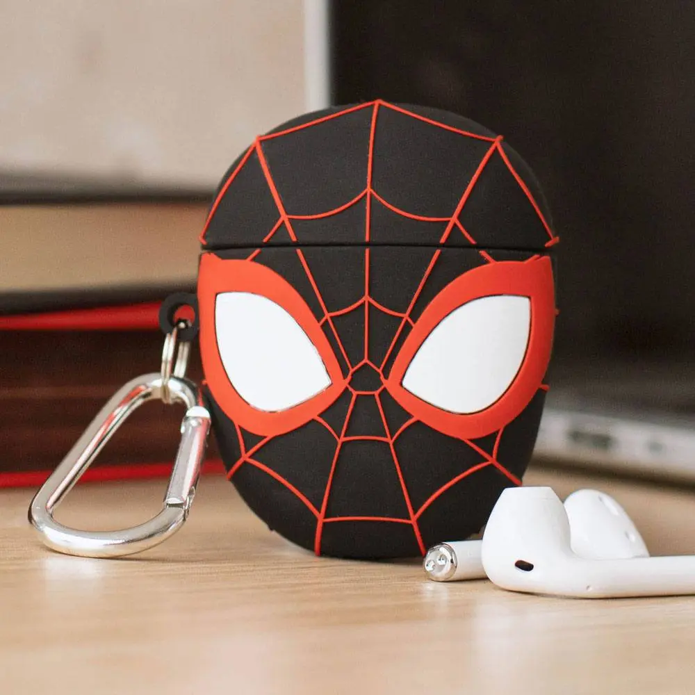 Marvel PowerSquad AirPods Case Miles Morales product photo