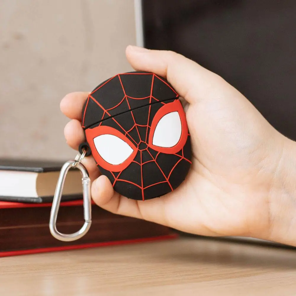 Marvel PowerSquad AirPods Case Miles Morales product photo