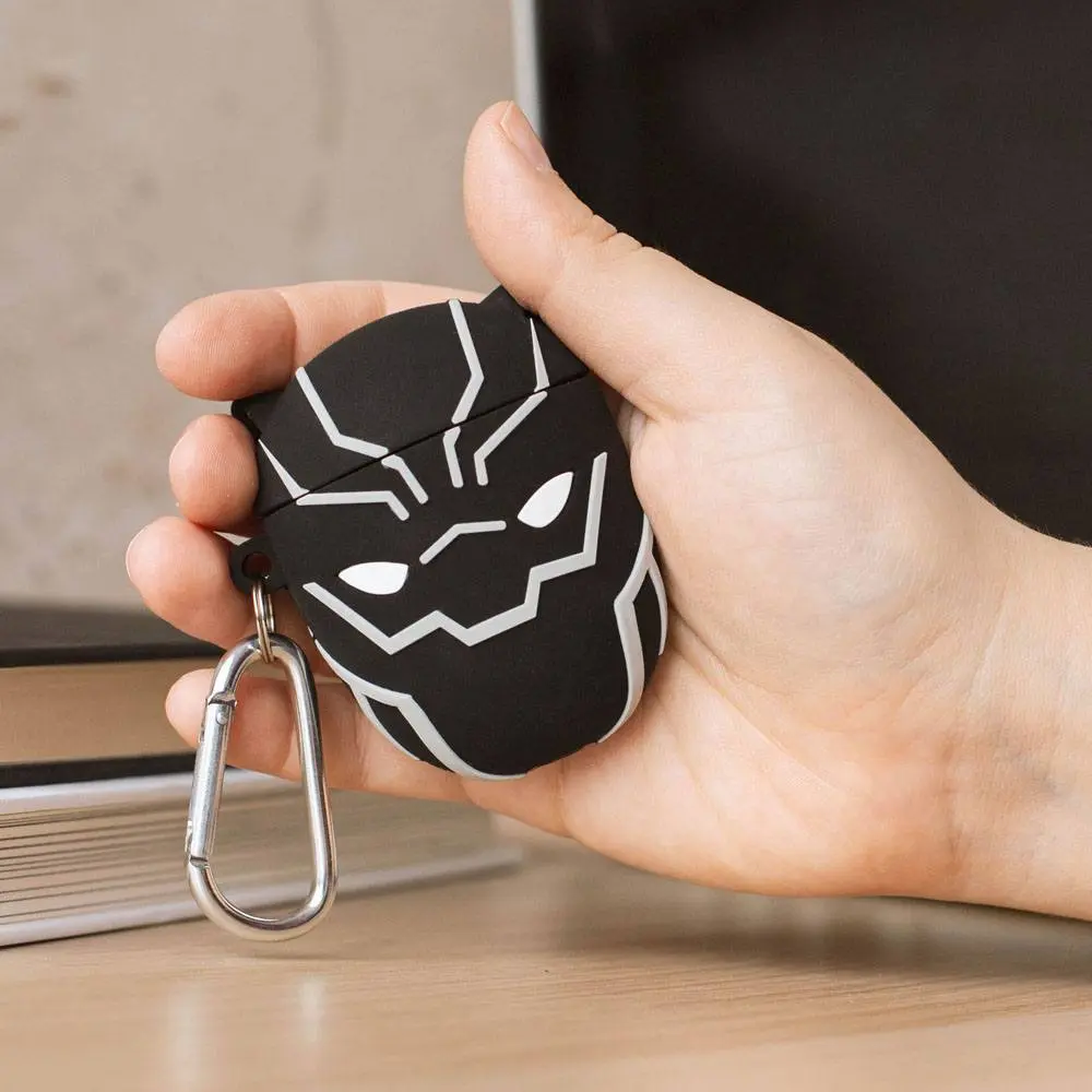 Marvel PowerSquad AirPods Case Black Panther product photo