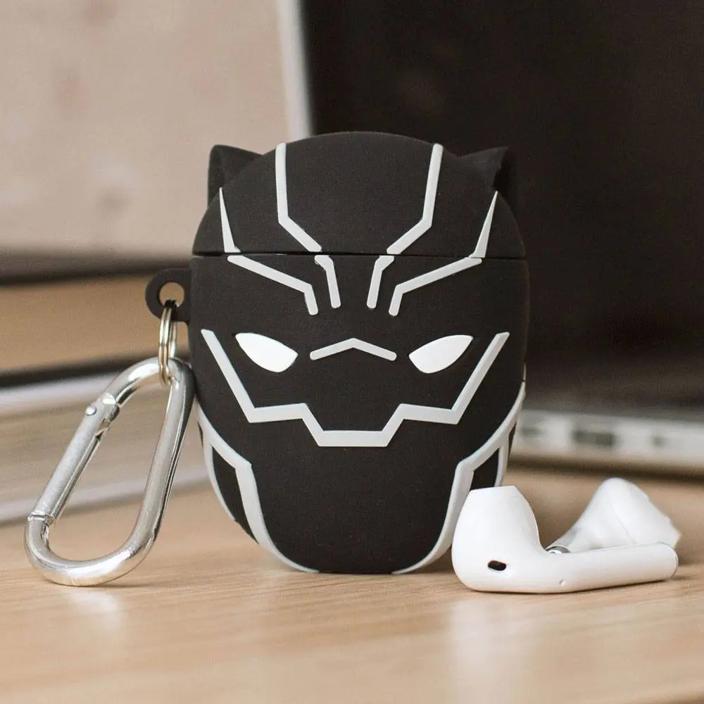 Marvel PowerSquad AirPods Case Black Panther product photo