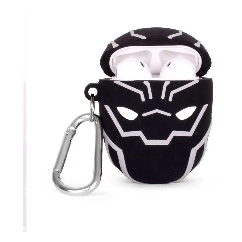 Marvel PowerSquad AirPods Case Black Panther product photo