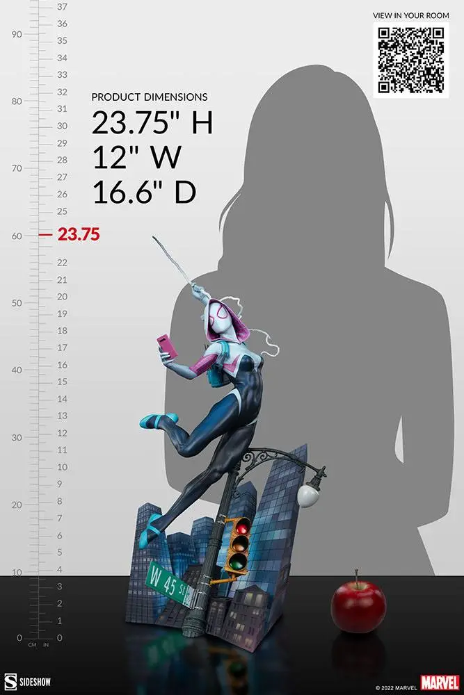 Marvel Premium Format Statue 1/4 Spider-Gwen 60 cm product photo