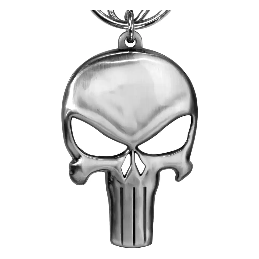 Marvel Metal Keychain Punisher Logo termékfotó