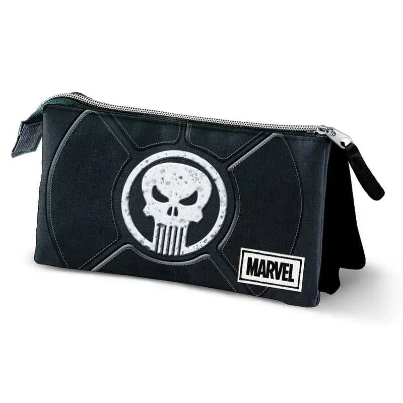 Marvel Punisher triple pencil case product photo