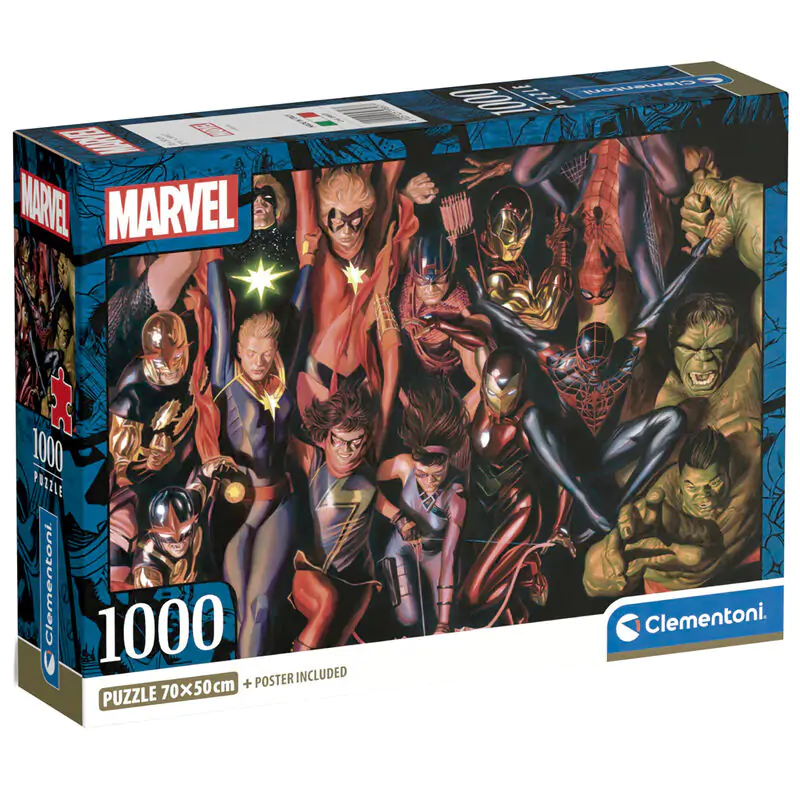 Marvel puzzle 1000pcs product photo