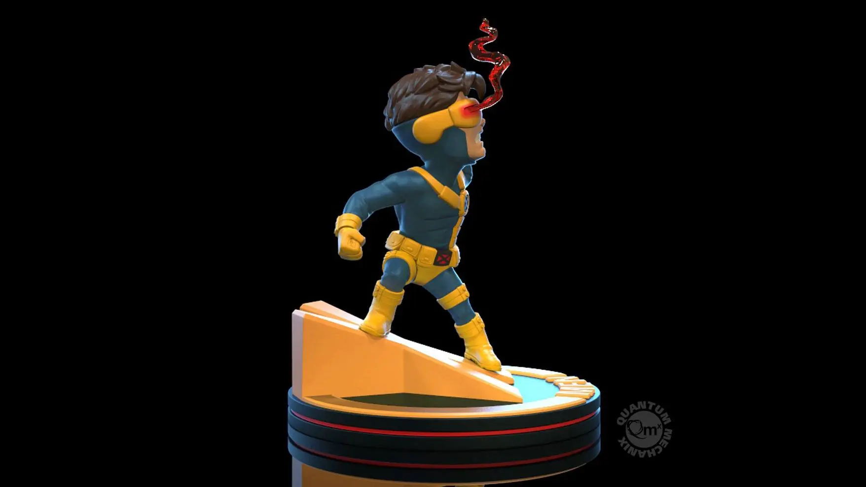 Marvel Q-Fig Diorama Cyclops (X-Men) 10 cm product photo