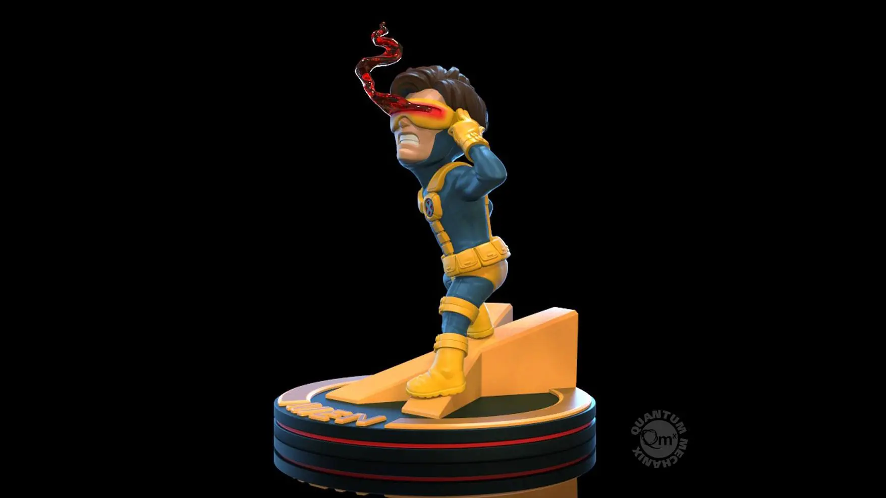 Marvel Q-Fig Diorama Cyclops (X-Men) 10 cm product photo