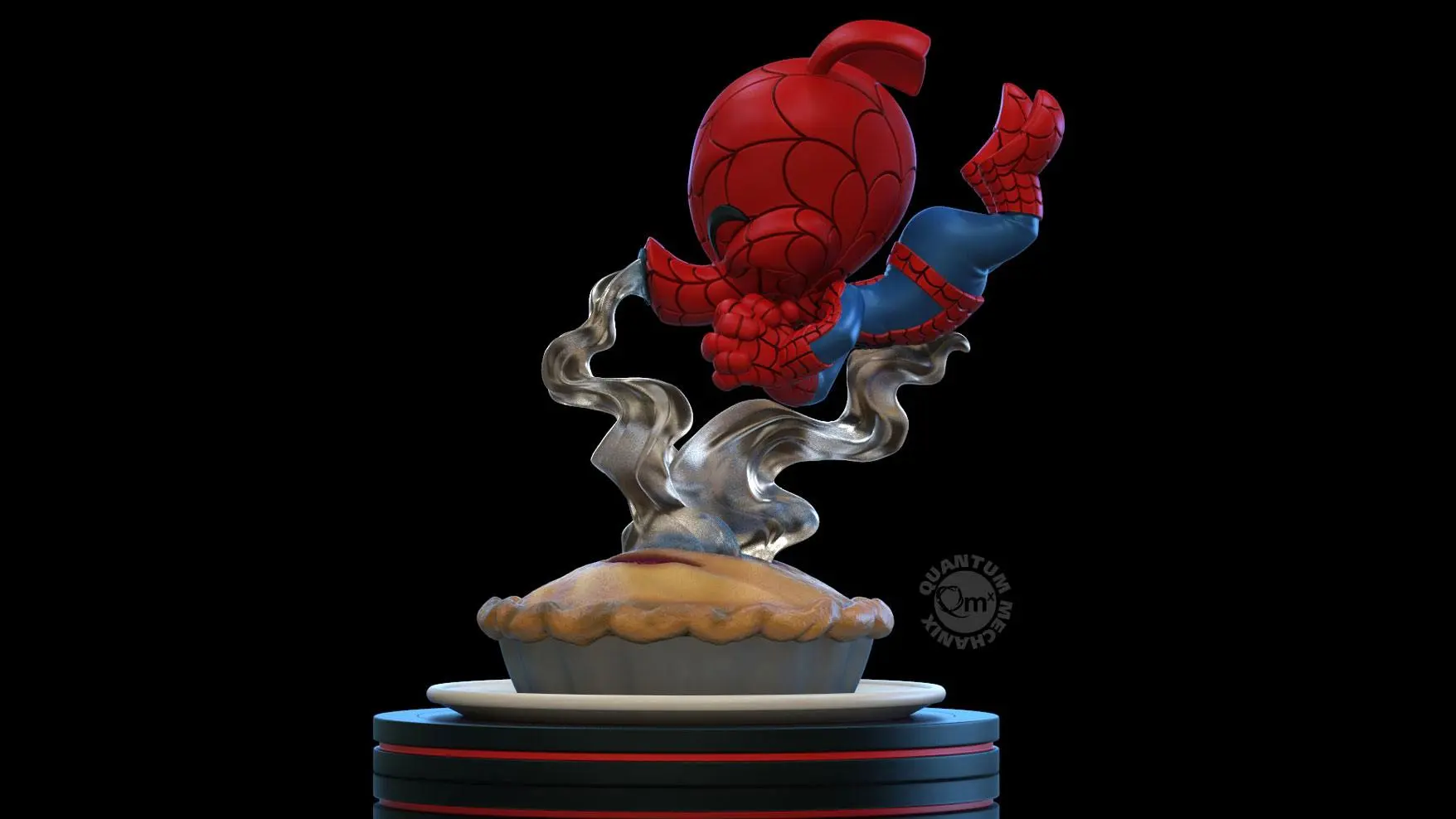 Marvel Q-Fig Diorama Spider-Ham 10 cm product photo