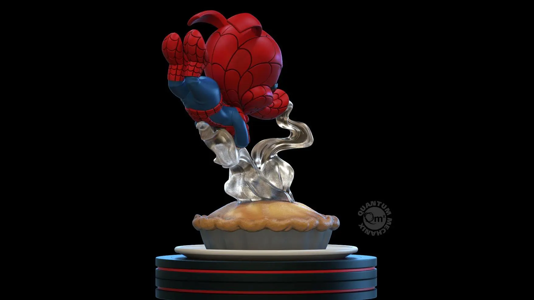 Marvel Q-Fig Diorama Spider-Ham 10 cm product photo