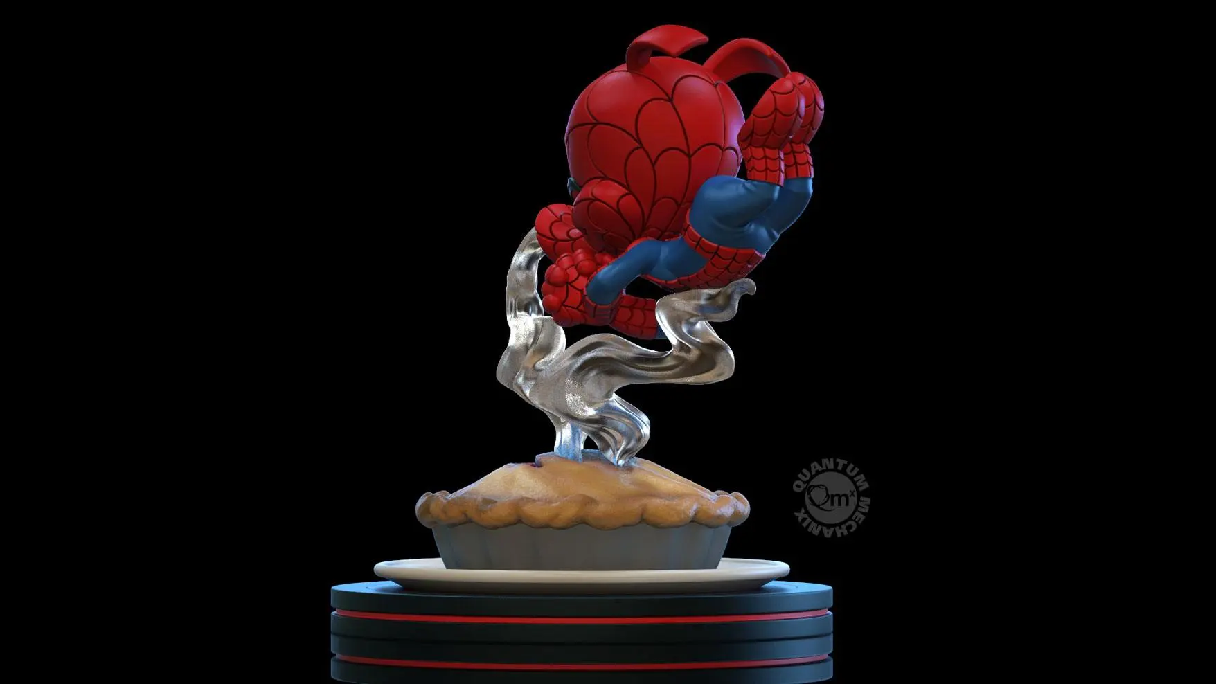 Marvel Q-Fig Diorama Spider-Ham 10 cm product photo