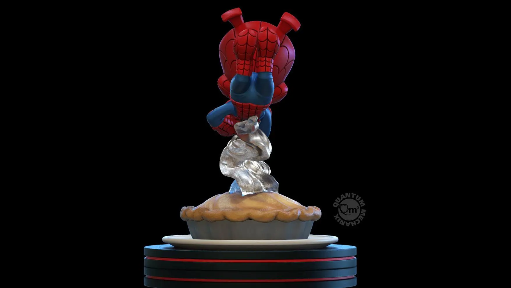 Marvel Q-Fig Diorama Spider-Ham 10 cm product photo